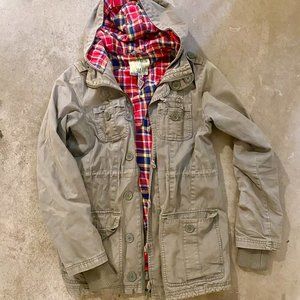 Billabong | Women's Green Utility Jacket | Medium